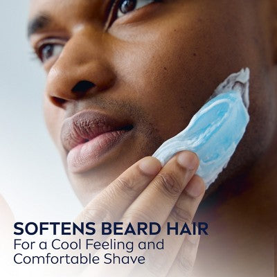 NIVEA Men Cooling Shave Gel for Sensitive Skin - 7oz