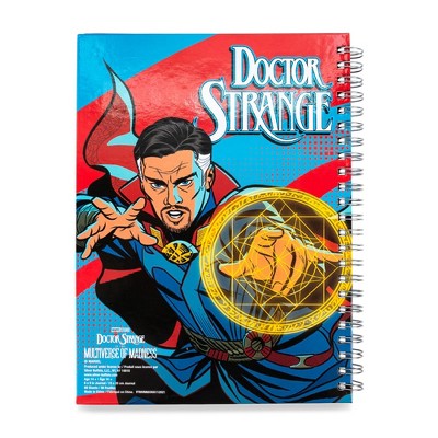 Silver Buffalo Marvel Doctor Strange in the Multiverse of Madness Hardcover Spiral Journal