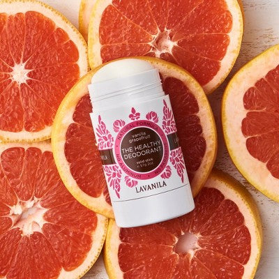 Lavanila Aluminum-Free Natural Deodorant - Vanilla Grapefruit - 2oz