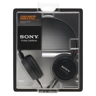 Sony ZX Series Wired On Ear Headphones - Black (MDR-ZX110)