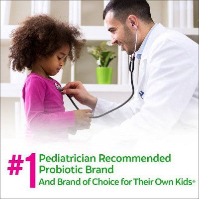 Culturelle Kids Daily Probiotic Chewable Tablets for Immune Support, Digestive and Oral Health - Berry - 30ct *Exp 04/27*