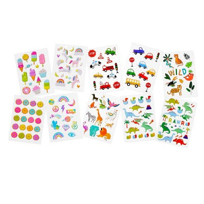 157ct Puffy Stickers - Mondo Llama