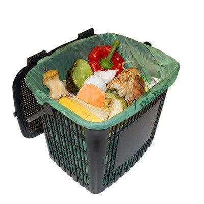 BioBag Compostable Food Trash Bags - Small - 25ct/3 Gallon *Damaged Box*