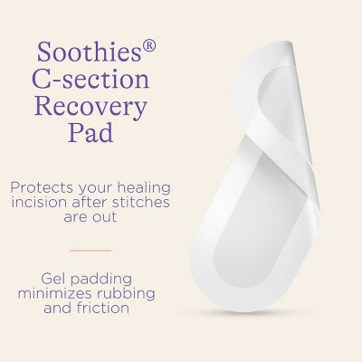 Lansinoh C-Section Recovery Pads - 4ct **Damaged Box**