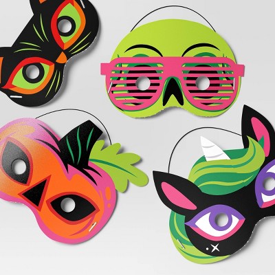 24ct Halloween Party Favors Masks - Hyde & EEK! Boutique