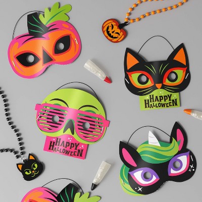 24ct Halloween Party Favors Masks - Hyde & EEK! Boutique