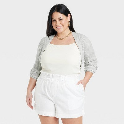 Thick Hoop Earrings - A New Day  Gold