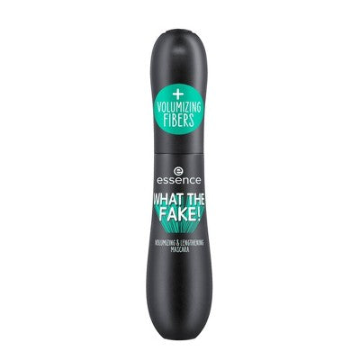 Essence What The Fake! Volumizing & Lengthening Mascara - 01 Black - 0.54 fl oz