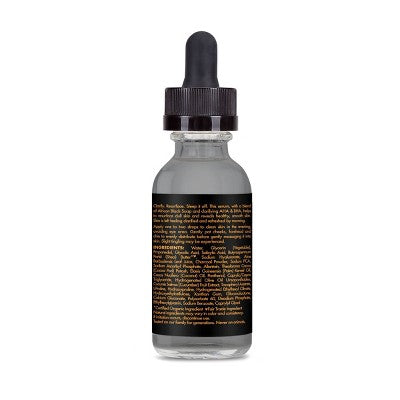 SheaMoisture African Black Soap Resurfacing Night Serum - 1 fl oz **Damaged Bottle**