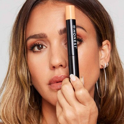 Honest Beauty Extreme Volume Mascara + Bold Lash Primer - Black - 0.27 fl oz