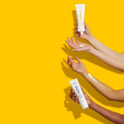 Native Unscented Mineral Sunscreen - SPF 30 - 5 fl oz - **EXP 4/27**