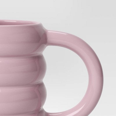 14oz Stoneware Artisan Mug Purple