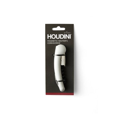 Houdini Deluxe Magnetic Waiter's Corkscrew