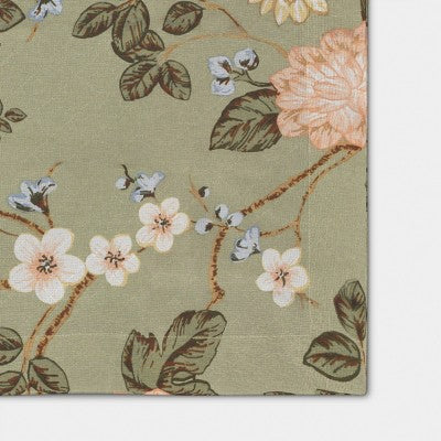 2pk Botanical Floral Placemat - Threshold