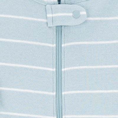 Carter's Just One You Baby Boys' 2pk Forest/Striped Sleep N' Play - Blue 6M