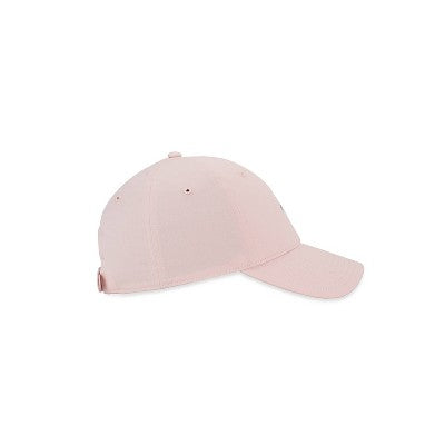 Adult Callaway Heritage Twill Hat - Pink Adjustable Velcro Strap One Size Fits Most