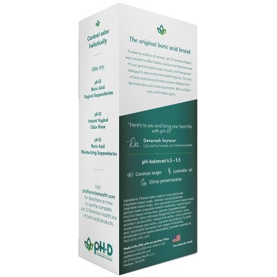 pH-D Feminine Health Boric Acid Sensitive Foam Wash - 6 fl oz *No Box*