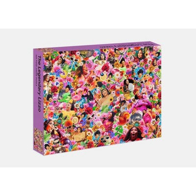 The Legendary Lizzo - 500 Piece Jigsaw Puzzle *Open Box Inside Sealed*