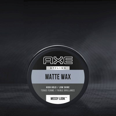 Axe Urban Messy Look Epic Hold Matte Hair Wax - Travel Size - 2.64oz