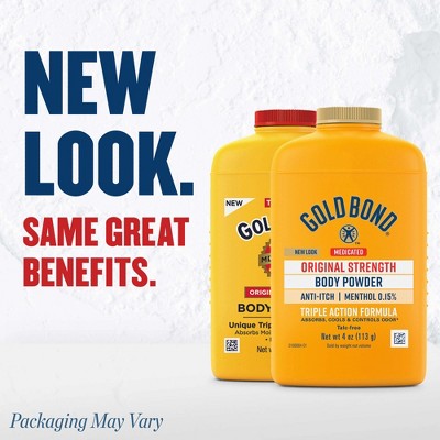Gold Bond Medicated Original Strength Body Powder - 4oz *Exp 4/27*