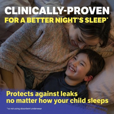 Goodnites Boys' L Nighttime Bedwetting Underwear - 34ct