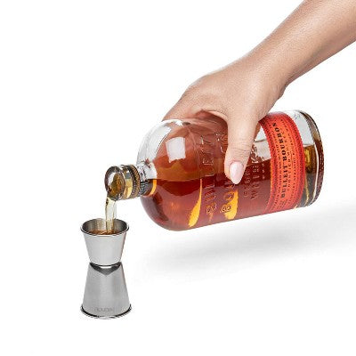 Houdini Stainless Steel Double Jigger (1.5oz/1oz)