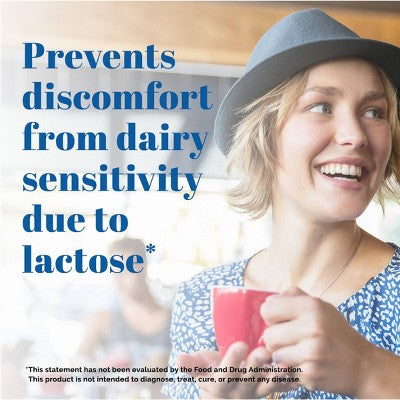 Lactaid Fast Act Lactose Intolerance Caplets - 60pk *Damaged Box* *Exp 1/28*