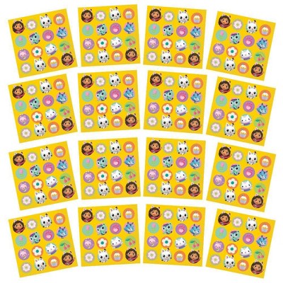 16ct Gabby's Dollhouse Lunch Paper Napkins