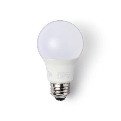 LED 40W 3pk Light Bulbs Soft White - Up&Up 40 Watt Equivalent, A19, E26 Base, 450 Lumens, 3000K, 10-Year Life
