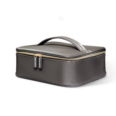 Sonia Kashuk Travel Makeup Bag Organizer With Adjustable Dividers