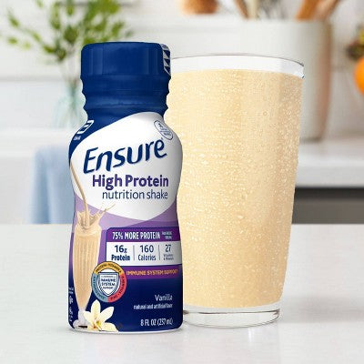 Ensure High Protein Shake - Vanilla - 8 fl oz *Exp 11/01/2026*