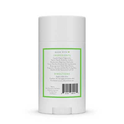 Native Deodorant - Cucumber & Mint - Aluminum Free - 2.65 oz