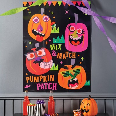 Halloween Party Game Mix and Match Pumpkin Face - Hyde & EEK! Boutique