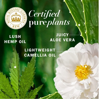 Herbal Essences Hemp Oil Sulfate Free Conditioner, For Frizzy Hair - 13.5 fl oz