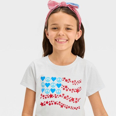 Girls' 20pk Earring Set - Cat & Jack : Nickel-Free, Post Closure, Stud & Hoop Styles