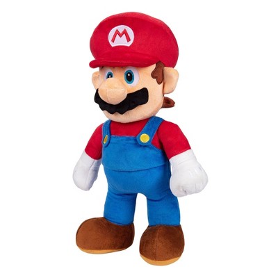 Nintendo Super Mario 20 Jumbo Stuffed Plush Buddy Mario