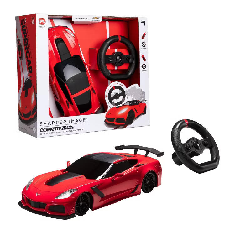 Sharper Image Corvette ZR1 Steering Wheel Controller