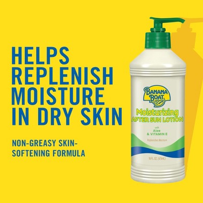 Banana Boat Moisturizing Aloe After Sun Lotion - 16oz