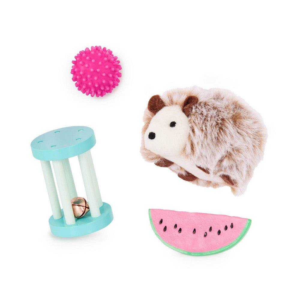 Our Generation Mini Plush Pet Hedgehog Set for 18 Dolls