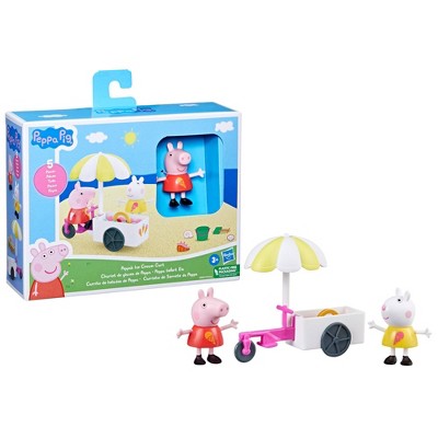 Peppa Pig Treat Cart Moments