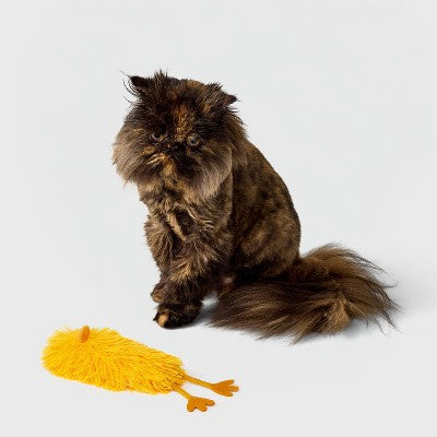 Chicken Catnip Kicker Cat Plush Toy - Boots & Barkley