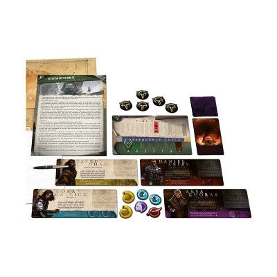 Dune - House Secrets Board Game Ages 14+ *Damaged Box*