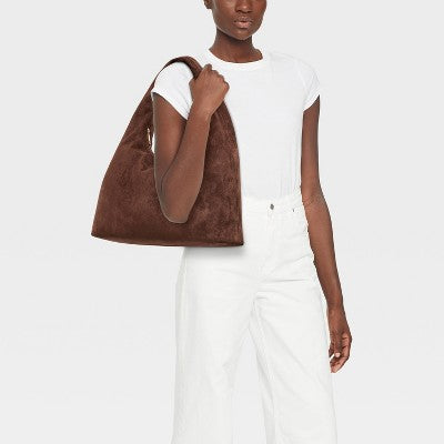Soft Shoulder Bag - A New Day Brown