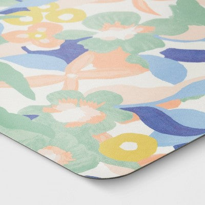 1'8x2'10 Rectangle Floral Rug - Room Essentials