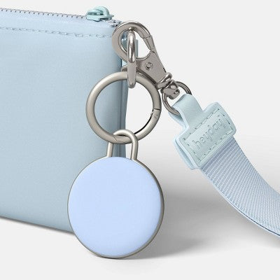 AirTag Silicone Holder - heyday Periwinkle Blue: Electronics Carabiner Case