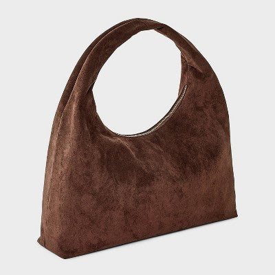 Soft Shoulder Bag - A New Day Brown
