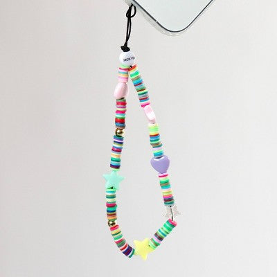 MOXYO Star & Heart Phone Charm Strap