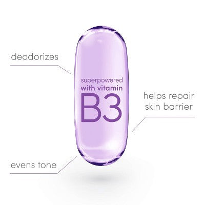 Dove Beauty VitaminCare+ Aluminum Free Deodorant Stick with Niacinamide - Lavender & Chamomile - 2.6oz