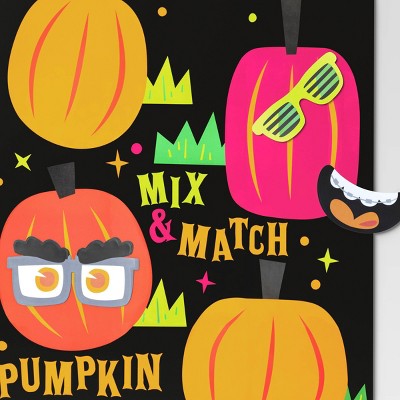 Halloween Party Game Mix and Match Pumpkin Face - Hyde & EEK! Boutique