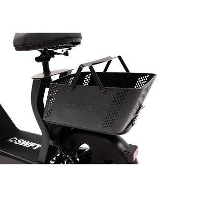 SWFT SD Sit-Down Electric Scooter - Black